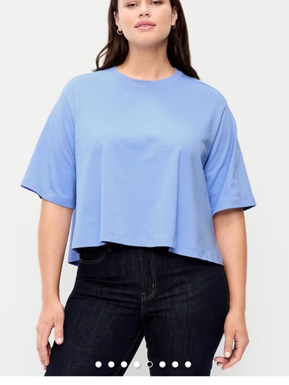 Old navy trapeze tee